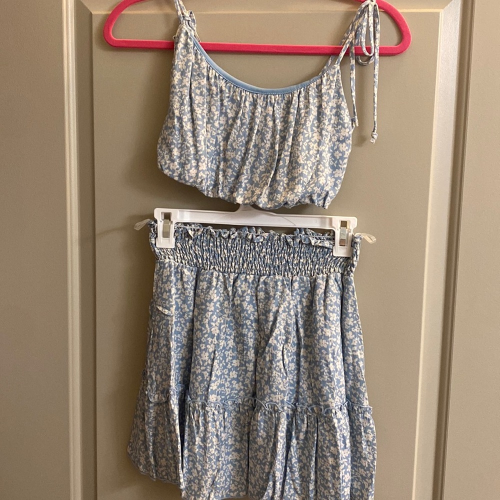 Floral 2 piece set